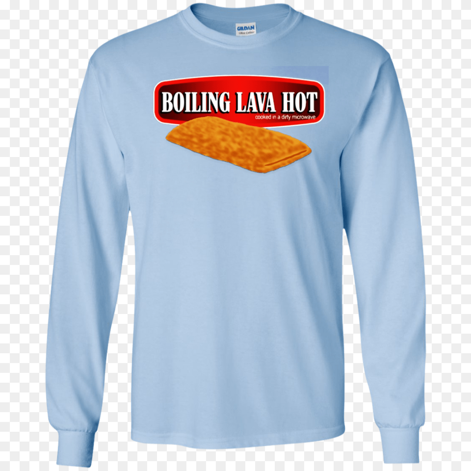 Caliente Pocket T Shirt Hot Pocket Shirt Funny Sweatshirt, Clothing, Long Sleeve, Sleeve, Bread Free Png