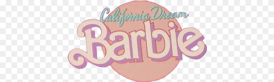 California 50s 50saesthetic Sticker By Charlotte California Dream Barbie, Logo, Baby, Person, Text Free Transparent Png