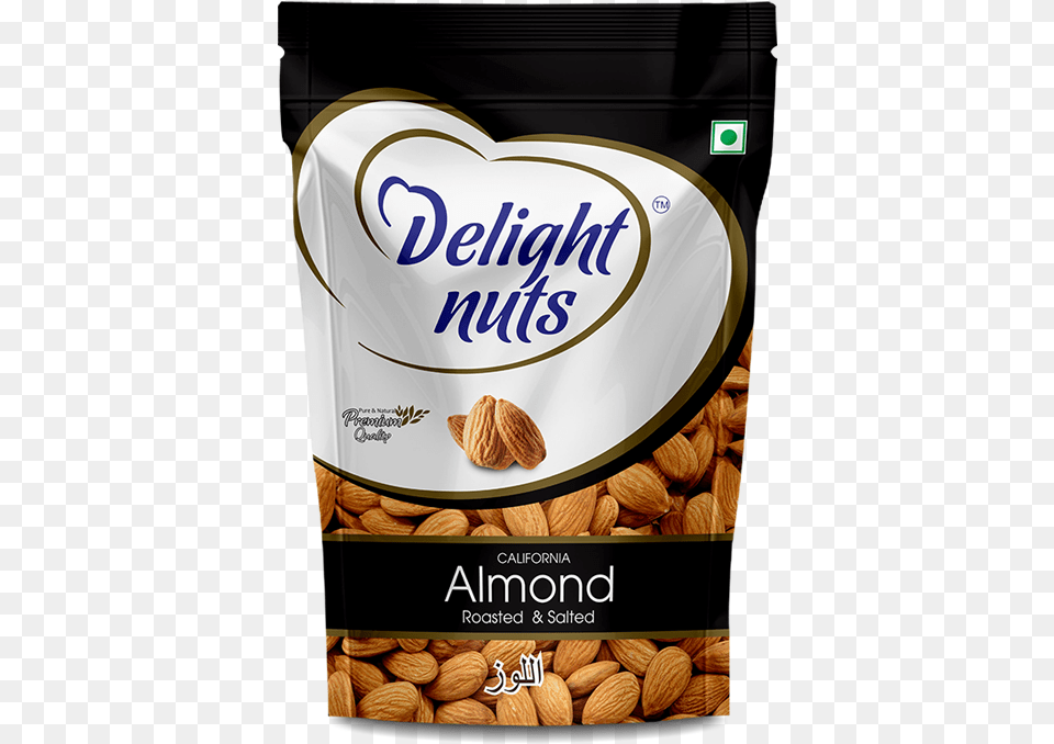 California Almonds Delight Nuts Dry Fruits All, Almond, Food, Grain, Produce Png Image