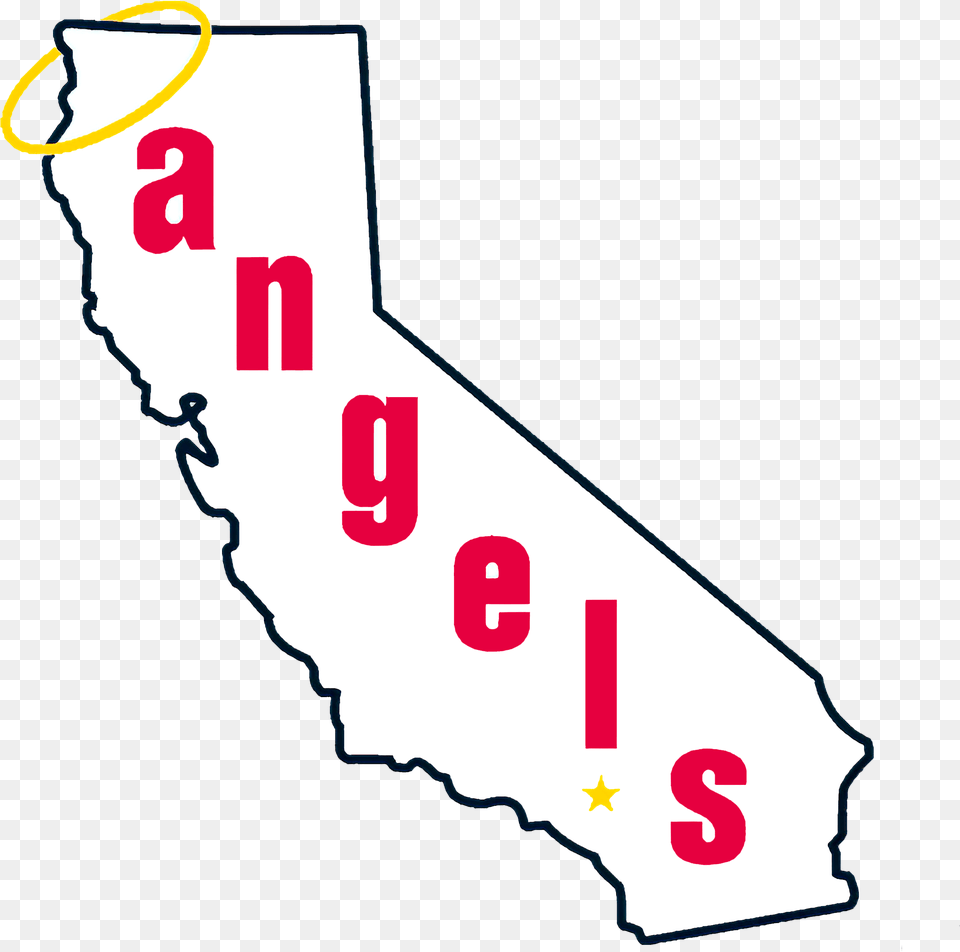 California Angels State Logo, Number, Symbol, Text, Adult Free Transparent Png