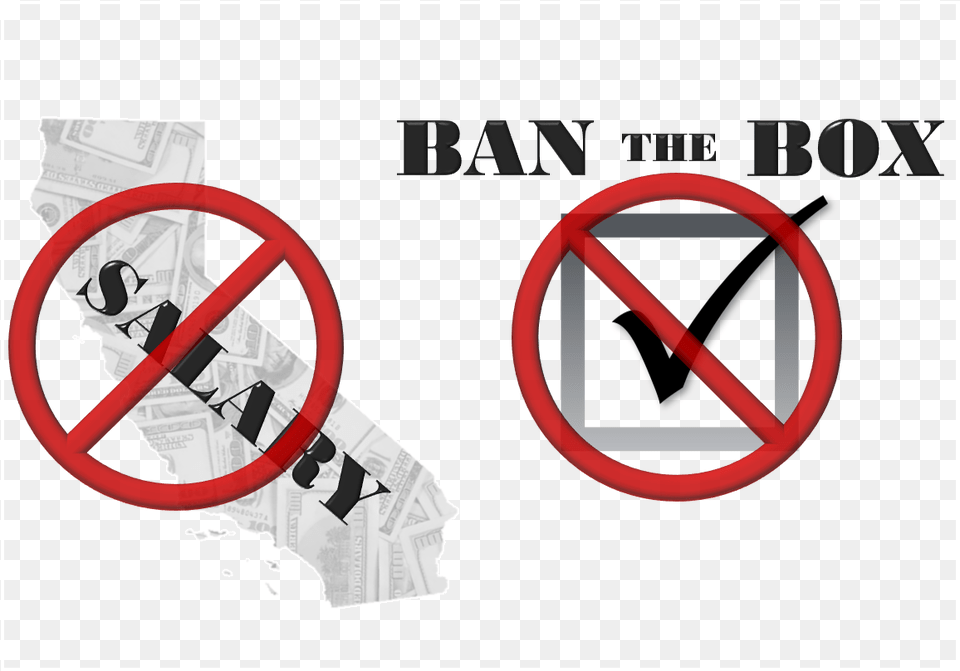 California Bans The Box And Limits Compensation Inquiry Anti Milk, Sign, Symbol, Machine, Wheel Free Transparent Png
