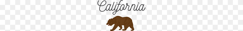 California Bear, Animal, Brown Bear, Mammal, Wildlife Free Transparent Png