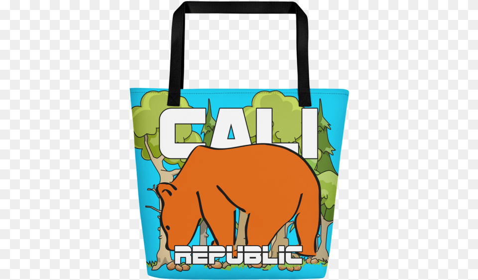 California Bear Beach Bag Tote Bag, Accessories, Handbag, Purse, Tote Bag Free Png Download