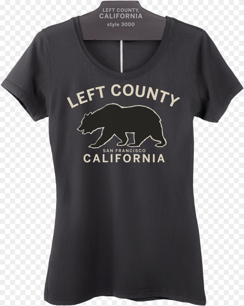 California Bear Women39s T Shirt San Francisco Periodic Table Shirt Humor, Animal, Clothing, Mammal, T-shirt Free Png