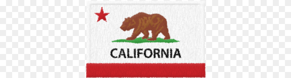 California Big State Flag Png
