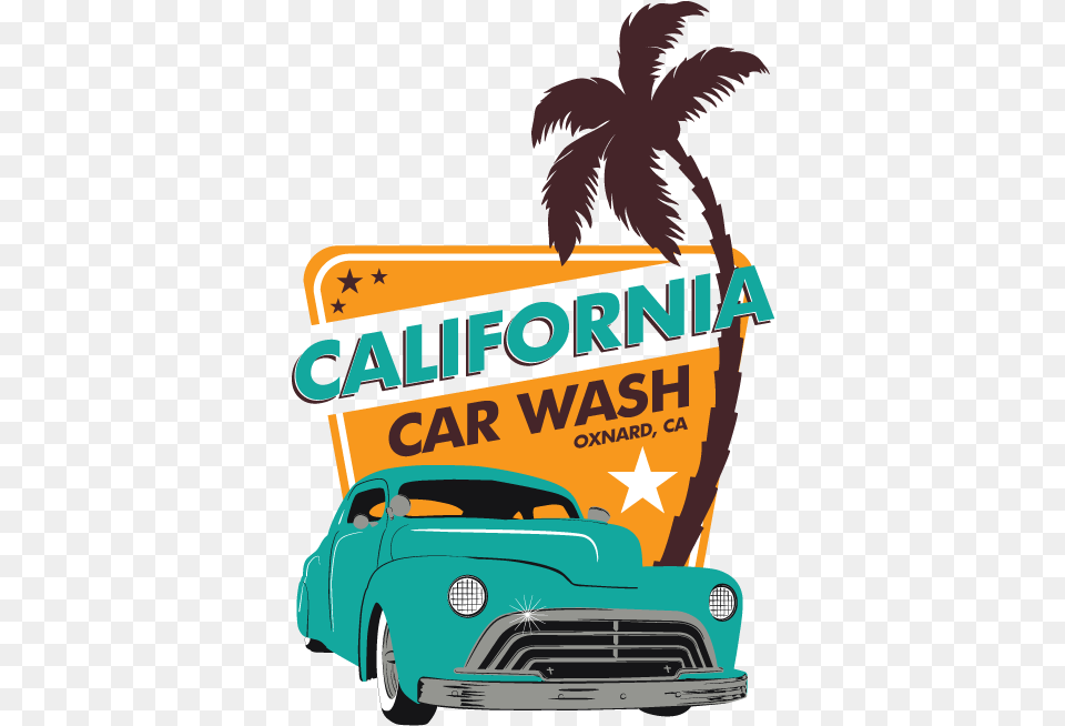 California Car Wash Car Wash Logo Vintage, Advertisement, Poster, Transportation, Vehicle Png