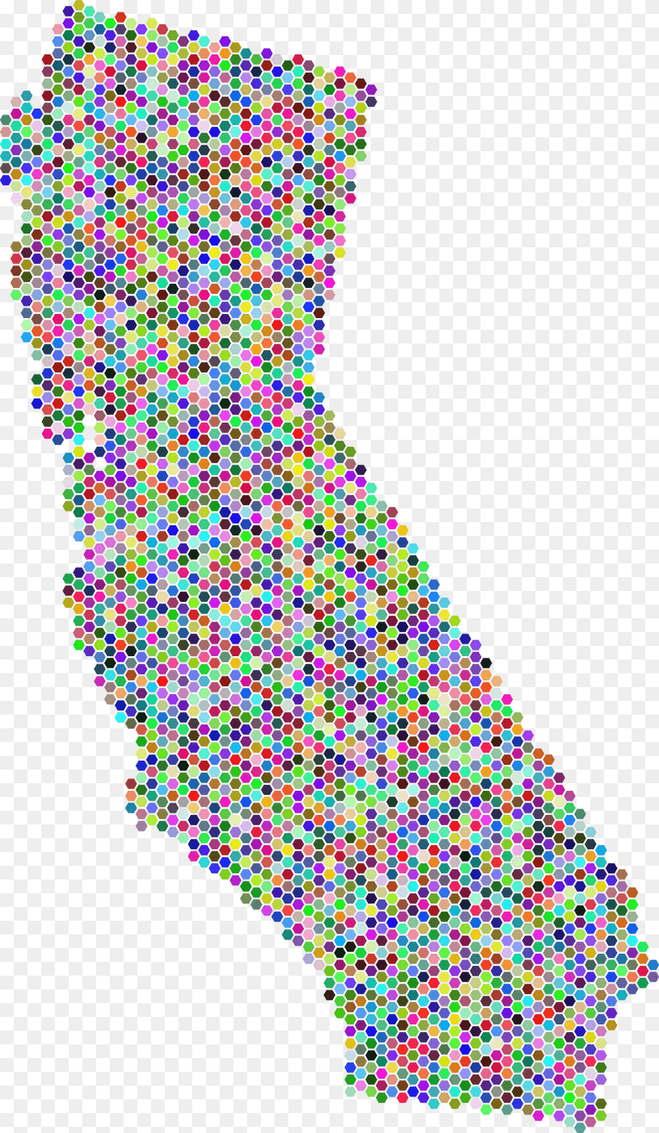 California Clipart, Sprinkles Png