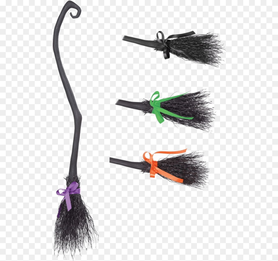 California Costumes Adult Witch39s Broom With 4 Coloured, Animal, Bird Png Image