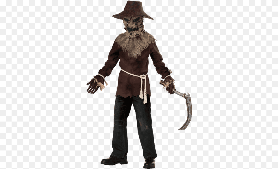California Costumes Toys Wicked Scarecrow Wicked Scarecrow Costume, Adult, Male, Man, Person Png