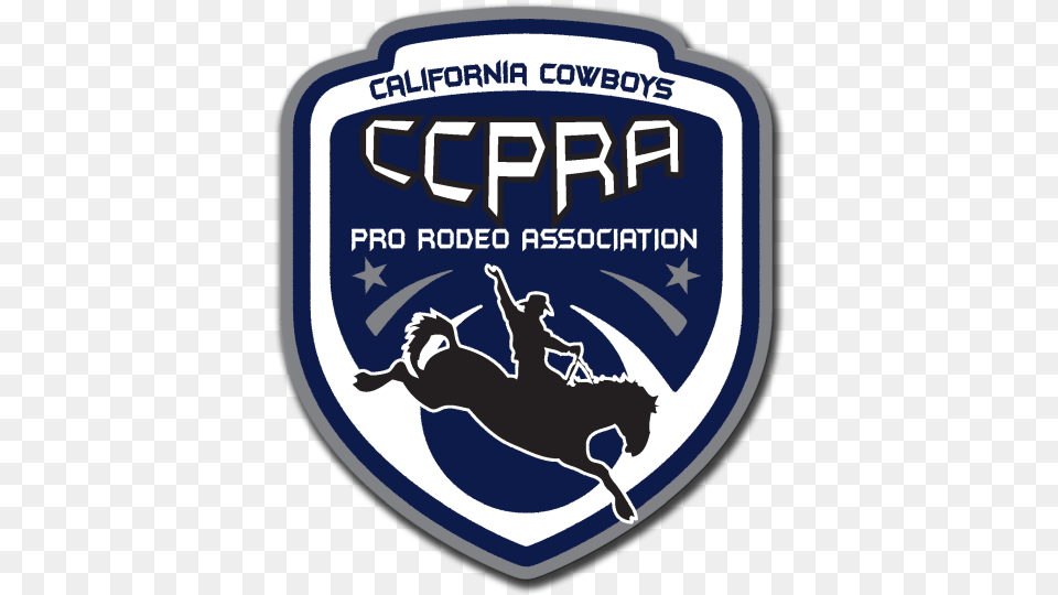 California Cowboys Emblem, Badge, Logo, Symbol, Person Png Image