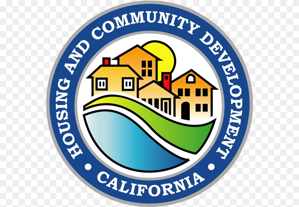 California Department Of Housing And Community Development Circle, Badge, Logo, Symbol, Neighborhood Free Png