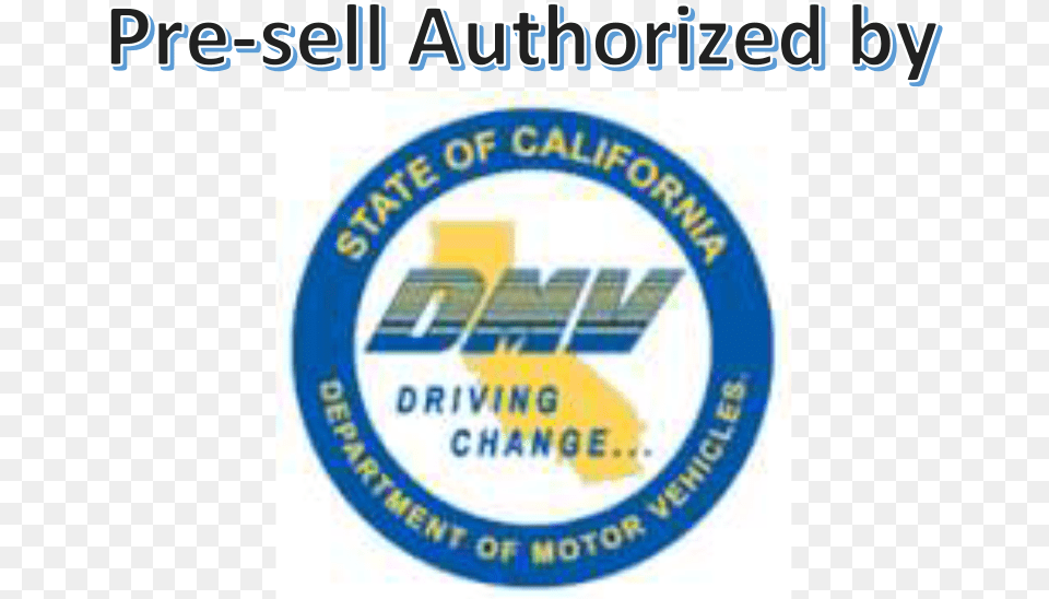 California Department Of Motor Vehicles, Logo, Badge, Symbol Png