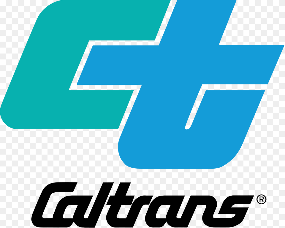 California Department Of Transportation Logo, Symbol, Text Png Image