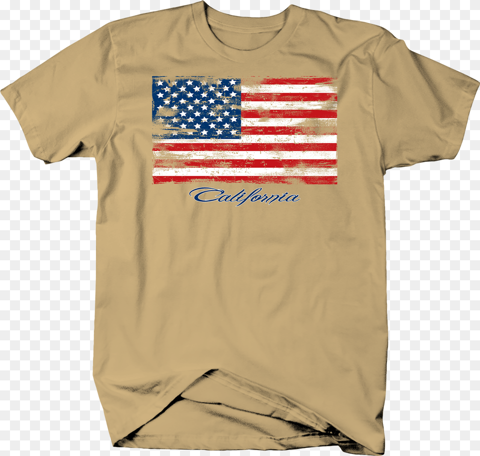 California Distressed Usa Flag America Freedom Culture Marilyn Monroe Smoking Blunt Shirt, Clothing, T-shirt, Khaki Png