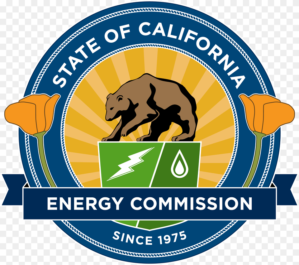 California Energy Commission Taking Steps To Commercialize California Energy Commision Logo, Animal, Bear, Mammal, Wildlife Png Image
