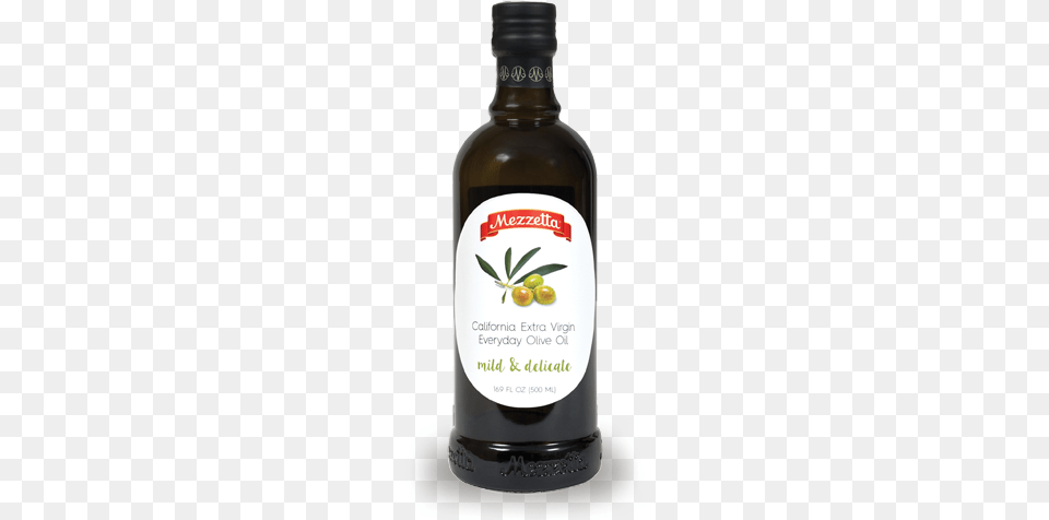 California Extra Virgin Olive Oil Mezzetta California Delicate Extra Virgin Olive Oil, Food, Seasoning, Syrup, Bottle Free Png