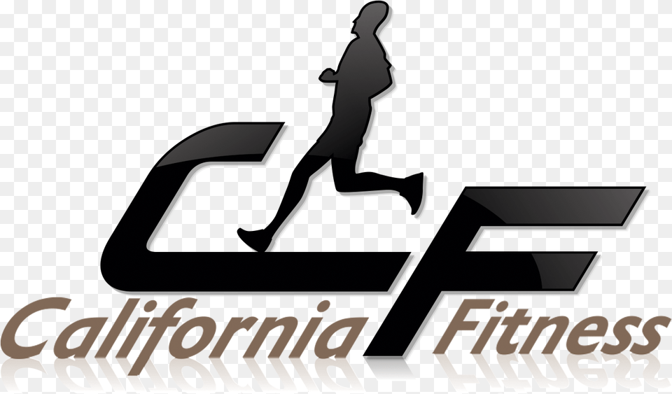 California Fitness California Fitness Silhouette, Person, Walking, Adult, Female Free Png