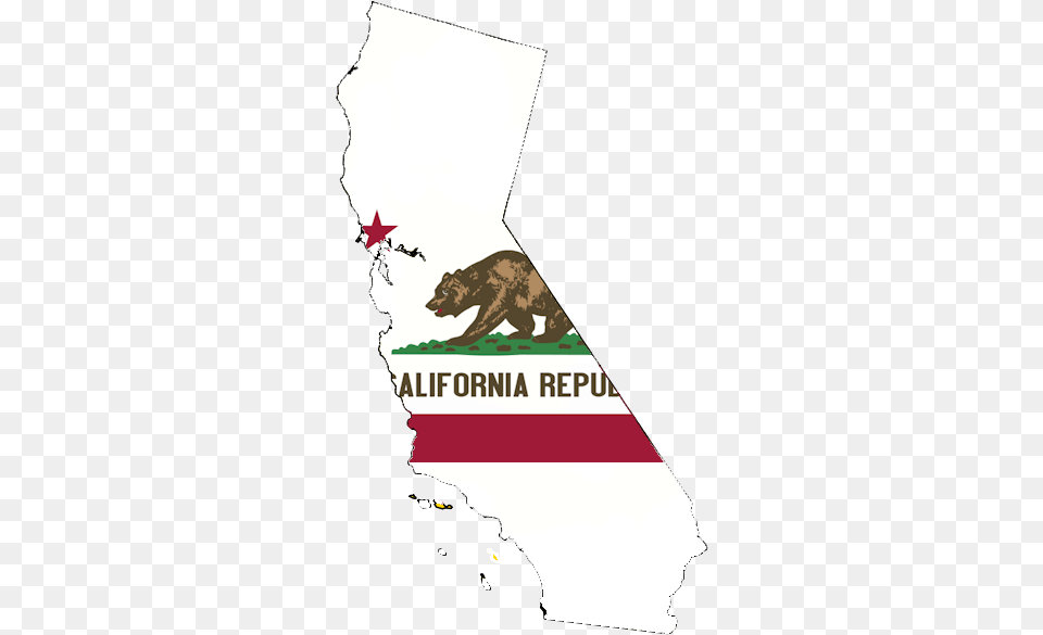 California Flag Map California Flag Wallpaper Iphone, Advertisement, Poster, Silhouette, Adult Free Png Download
