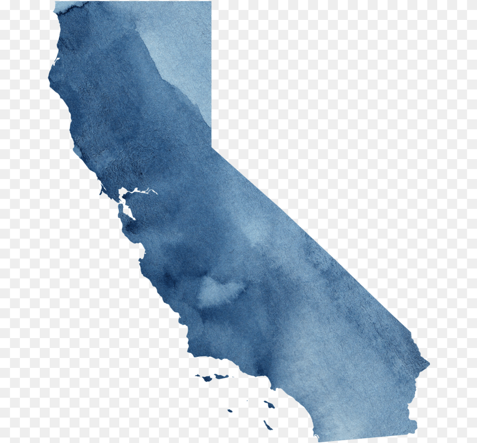 California Free Vector Map California, Slate, Ice, Outdoors, Nature Png