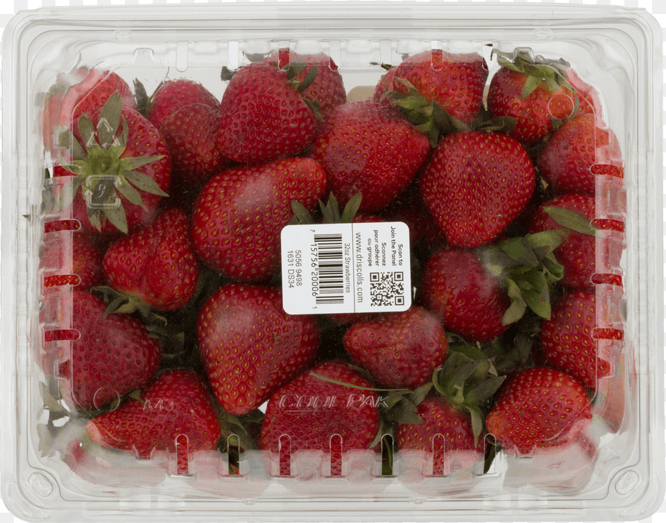California Giant Strawberries Barcode Png