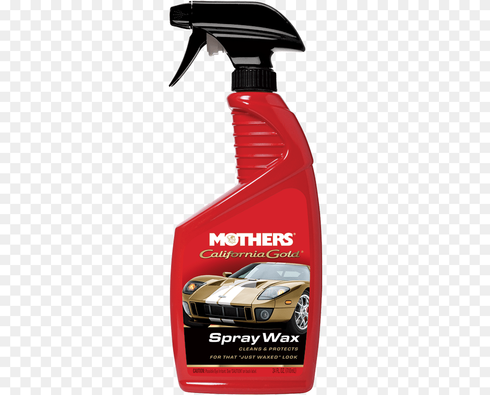 California Gold Spray Wax Mothers Spray Wax, Car, Transportation, Vehicle, Cleaning Png