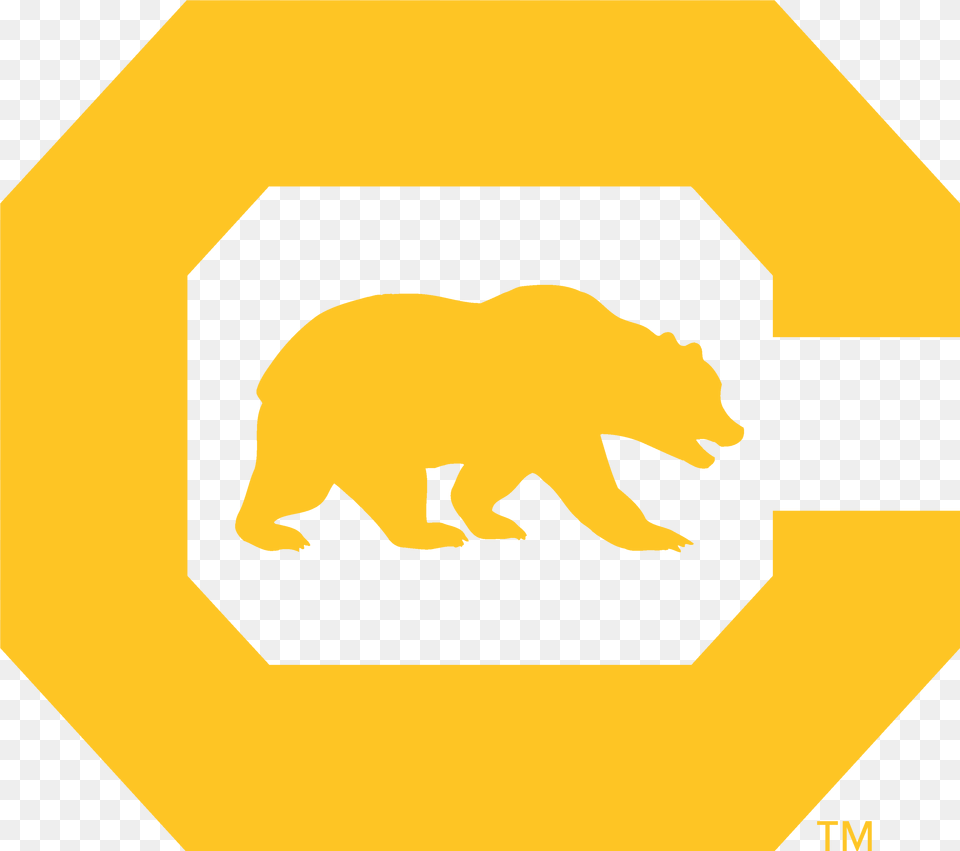 California Golden Bears, Sign, Symbol, Animal, Bear Free Png Download