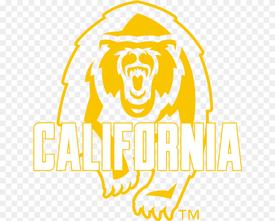 California Golden Bears, Logo, Person, Animal, Lion Png