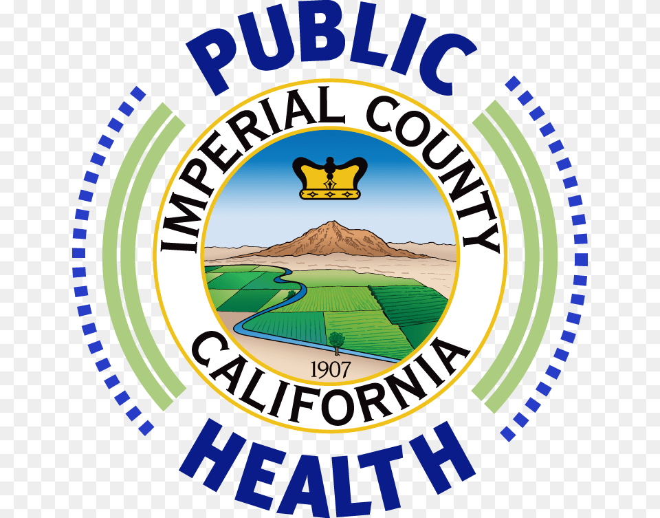 California Health Interview Survey Community Meeting Imperial County Public Health Department, Logo, Badge, Symbol Free Png Download