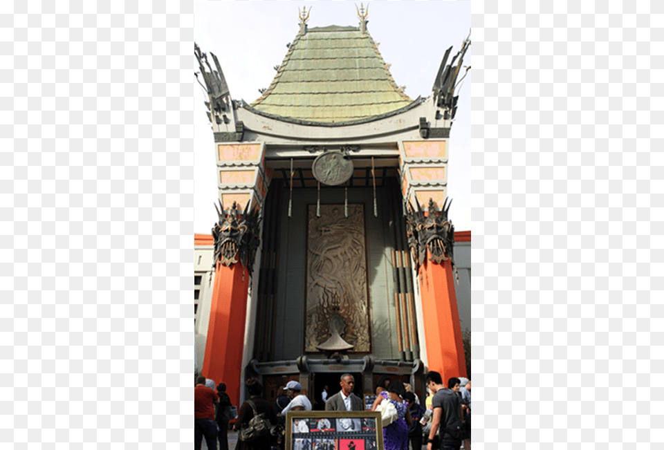 California Hollywood Boulevard Grauman39s Chinese Theatre, Woman, Adult, Architecture, Person Free Transparent Png