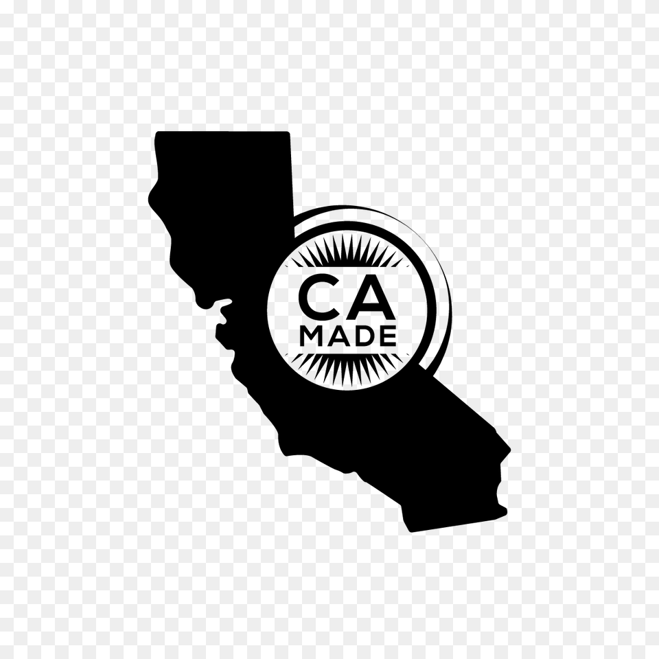 California Made Logo, Person Png Image