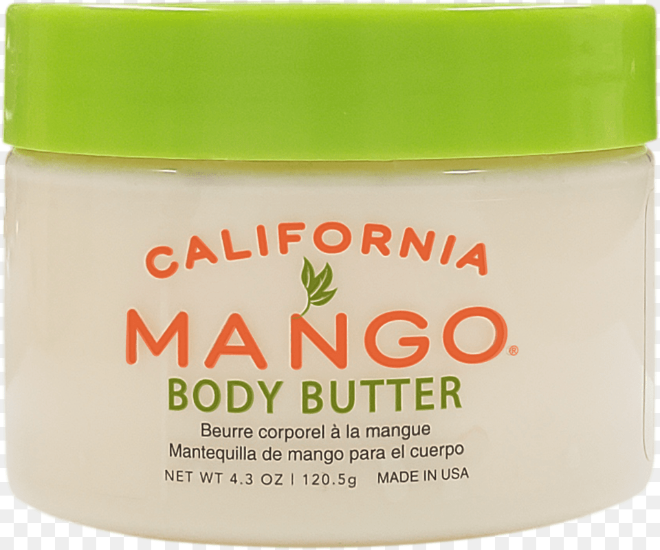 California Mango Body Butter, Bottle, Cosmetics Png