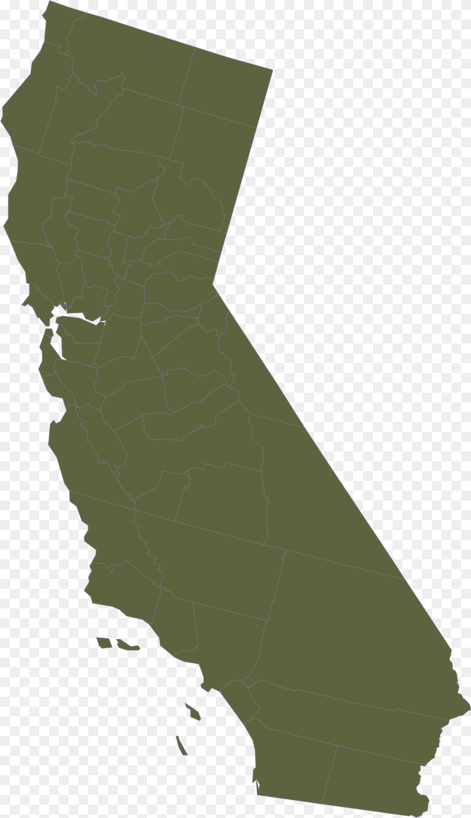 California Map Image Background, Chart, Plot, Atlas, Diagram Png