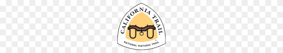 California National Historic Trail Logo, Badge, Symbol, Disk Free Png