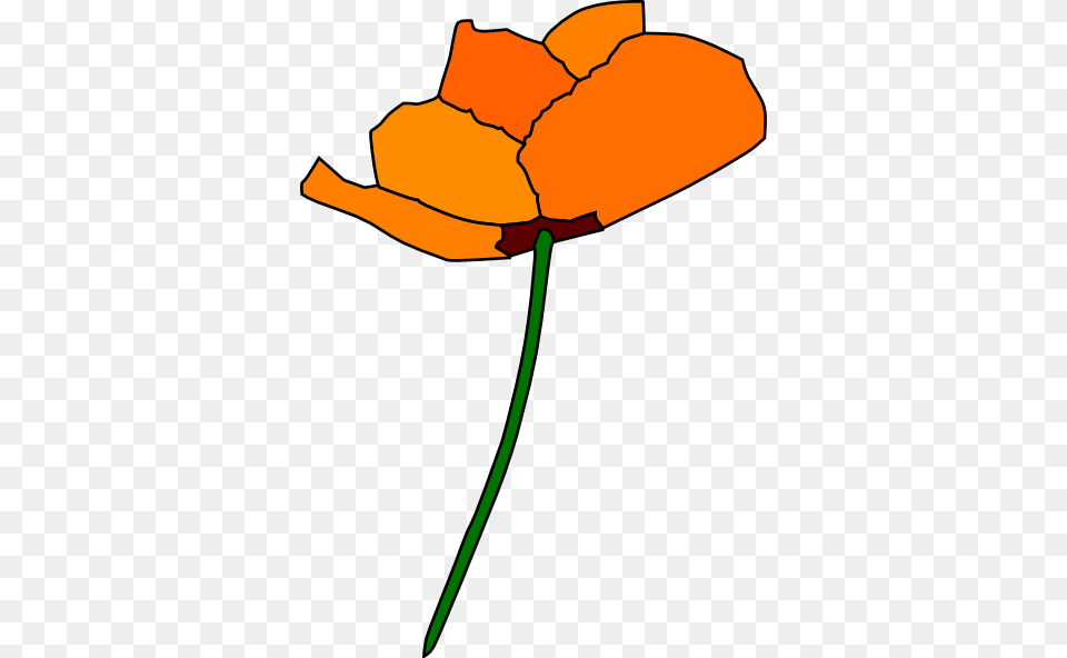 California Poppy Clip Art, Flower, Petal, Plant, Rose Free Png Download