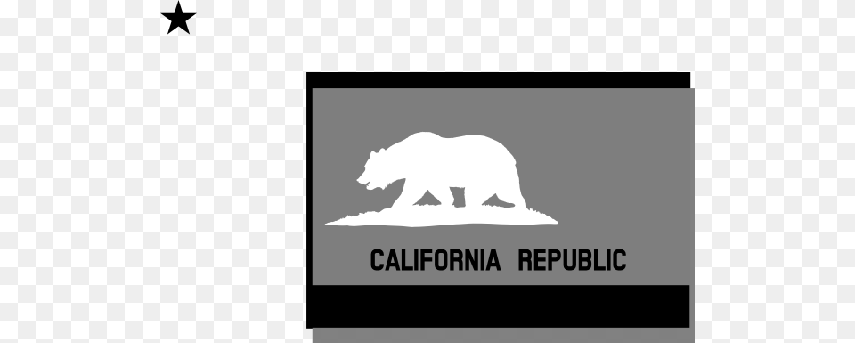 California Republic State Flag Mouse Pad, Stencil, Baby, Person Png