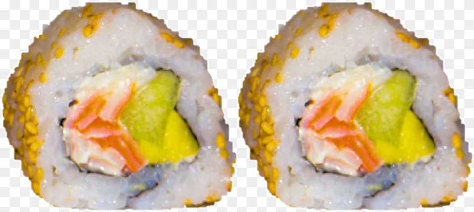 California Roll, Dish, Food, Meal, Sushi Png