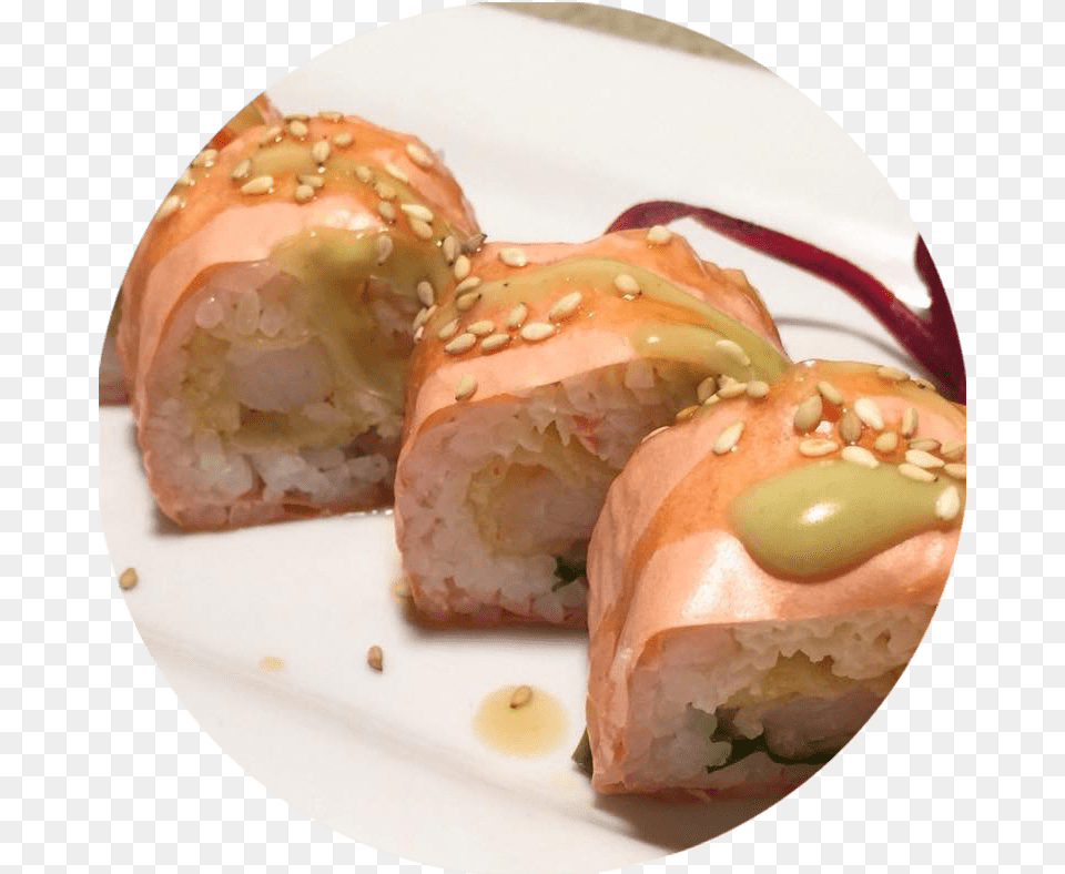 California Roll, Dish, Food, Meal, Food Presentation Png