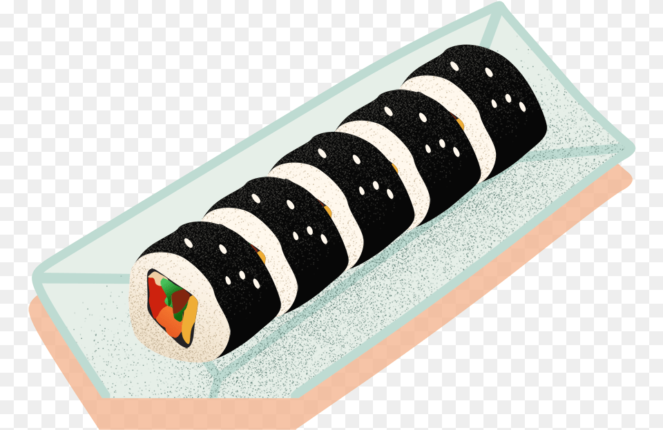 California Roll, Dish, Food, Meal, Grain Free Png