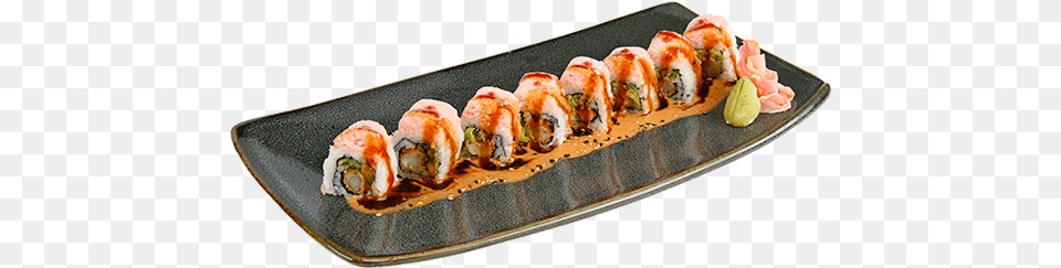 California Roll, Dish, Food, Meal, Grain Png Image