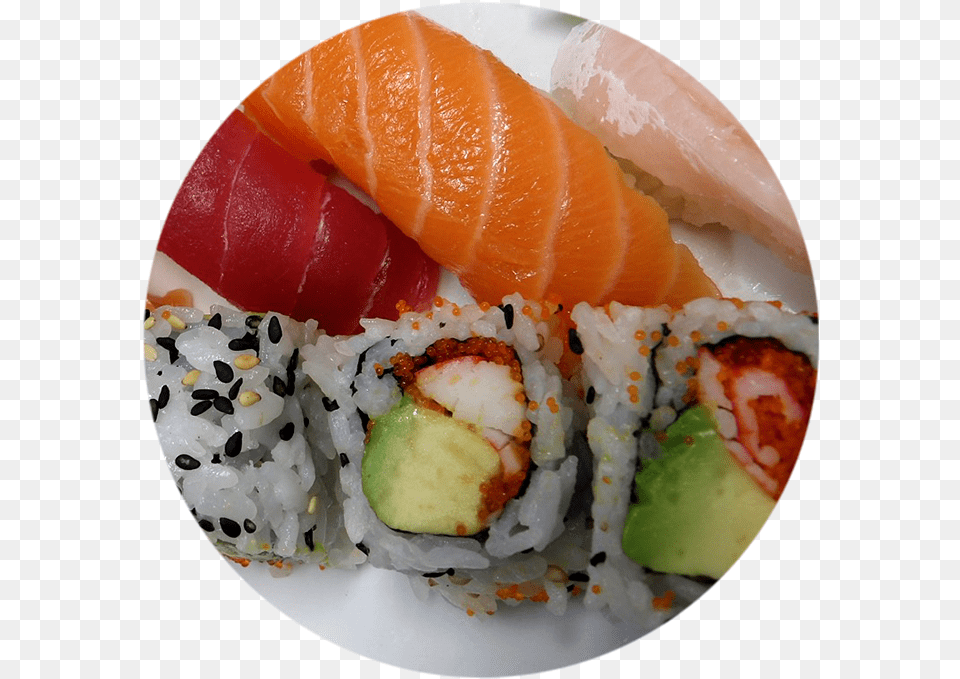 California Roll, Dish, Food, Meal, Grain Free Transparent Png