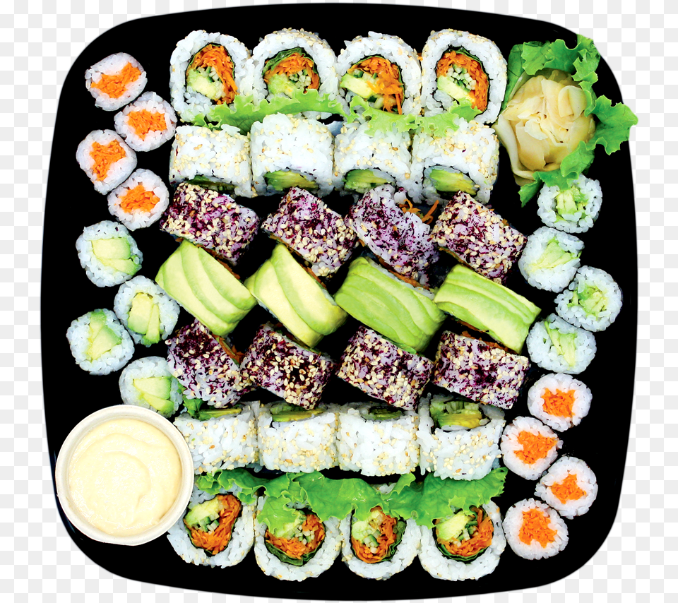 California Roll, Dish, Food, Meal, Rice Png Image