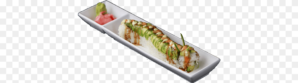 California Roll, Dish, Food, Food Presentation, Meal Free Png Download