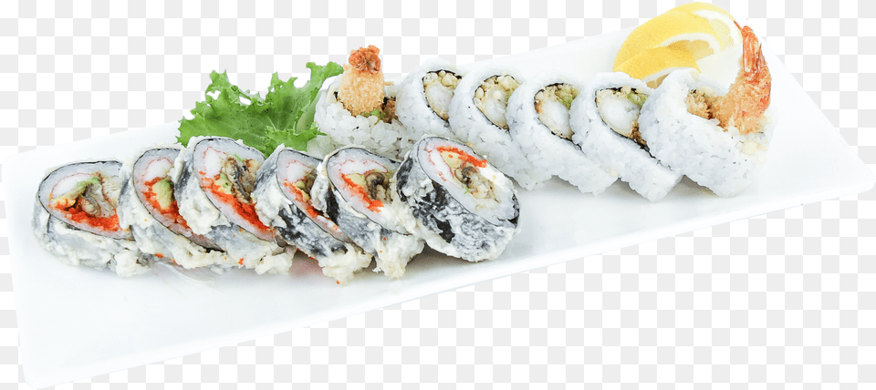 California Roll, Dish, Food, Meal, Grain Png Image