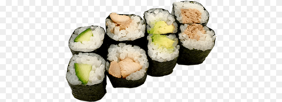 California Roll, Meal, Dish, Food, Sushi Free Png Download
