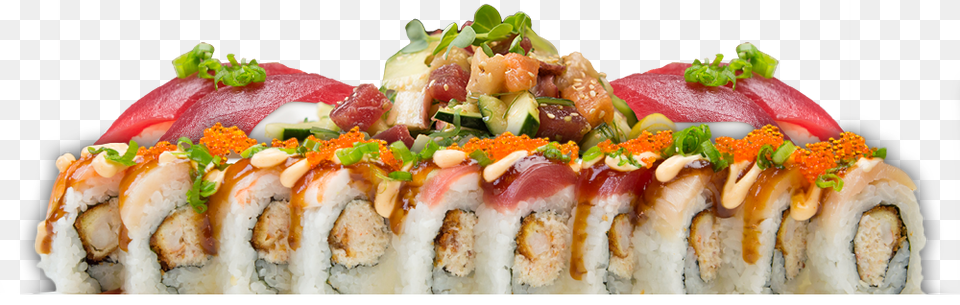 California Roll, Dish, Food, Meal, Grain Png Image