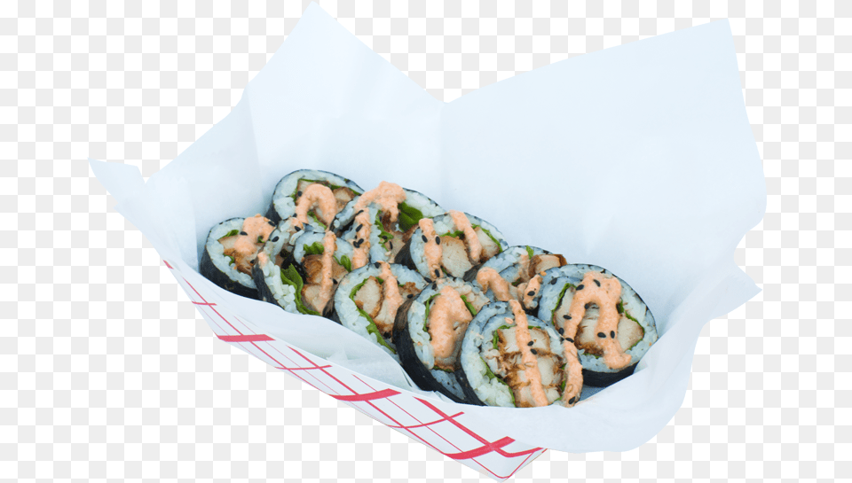 California Roll Download California Roll, Dish, Meal, Food, Lunch Free Transparent Png