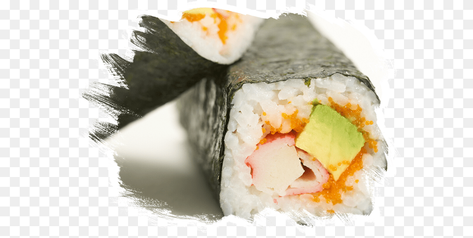 California Roll Gimbap, Dish, Food, Meal, Grain Png