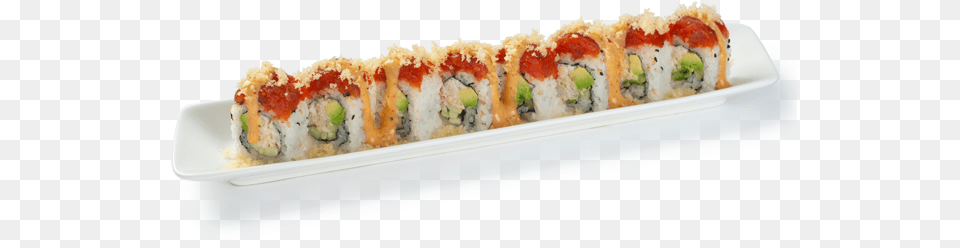 California Roll Platter Sushi Rolls, Dish, Food, Meal, Grain Png Image