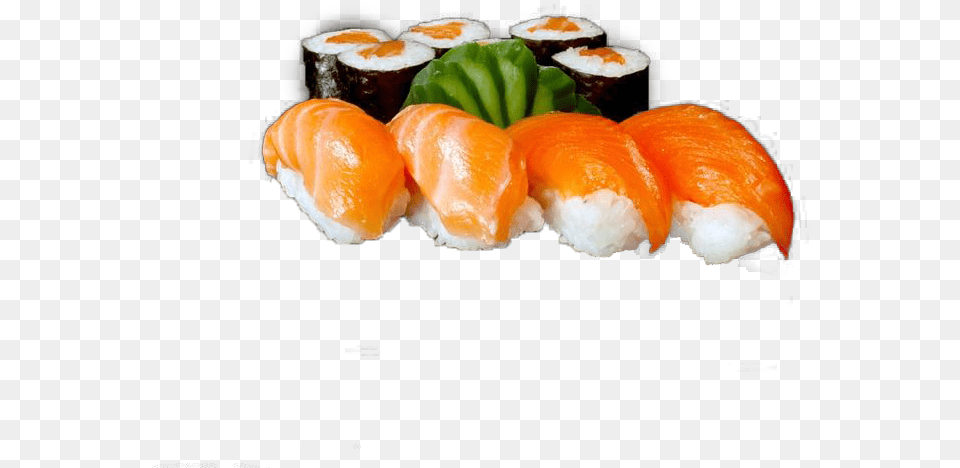 California Roll Sashimi Sushi Smoked Salmon Cucumber Sushi Salmon Transparent, Meal, Dish, Food, Rice Free Png