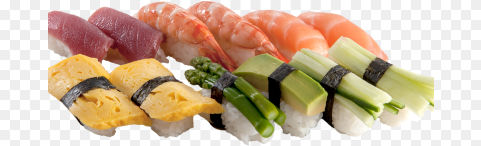 California Roll Sushi Vegetable Skewer, Meal, Dish, Food, Rice Free Png
